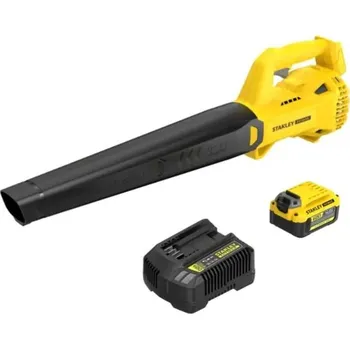 Stanley FatMax V20 18V AKU fukar na listí, (1x baterie 4,0 Ah Li-Ion, nabíječka)
