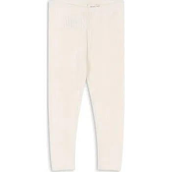 Dětské bavlněné legíny Konges Sløjd MINNIE PANTS GOTS KS103922.9BYA béžová 01A, vel. 92