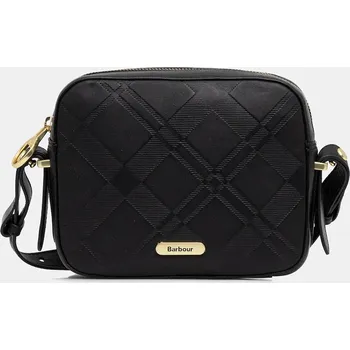 Kožená kabelka Barbour Daphne LBA0510 černá 99X, vel. ONE SIZE