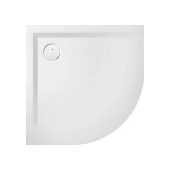 Sprchová vanička Sprchová vanička Sanplast Space Mineral půlkruhová 80 x 80 cm