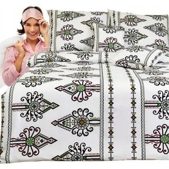 Povlečení Sada Povlečení 160x200 2x70/80 Parzenice Bílé Bavlněné Kvalitní