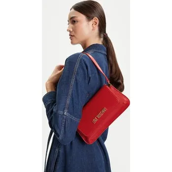 Kabelka Kabelka LOVE MOSCHINO JC4058PP1NLO0500 Červená OS