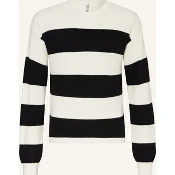 Dámský svetr Only Dívčí Svetr, bílá / černá, 134
