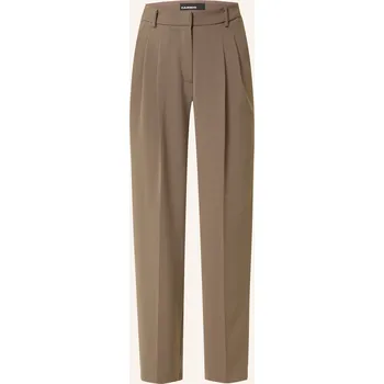 Cambio Dámské Kalhoty Emilie, hnědá, 42