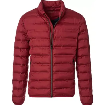 Velká pánská prošívaná bunda s stojáčkem Redmond 105-500 bordová (6XL)