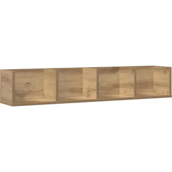 police Police na CD/DVD, dub artisan, 100 x 18 x 18 cm, 4 přihrádky