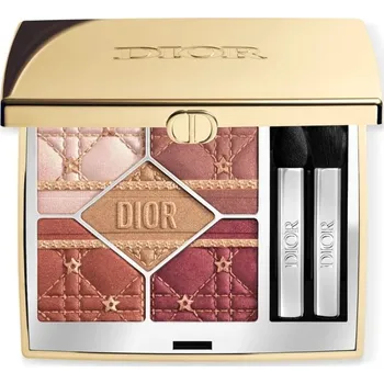 Oční stíny Dior Paletka očních stínů Diorshow 5 Couleurs (Eyeshadow) 7 g 636 Fiery Circus + 2 měsíce na vrácení zboží