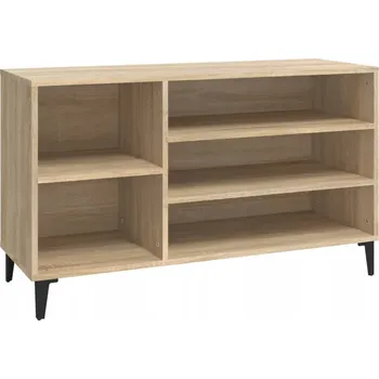 Šatní skříň Elegantní skříňka na obuv dub sonoma 102 x 36 x 60 cm