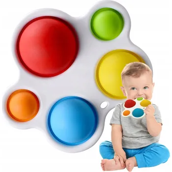 Hračka pro nejmenší Senzorická Hračka Kousátko Antistresové
