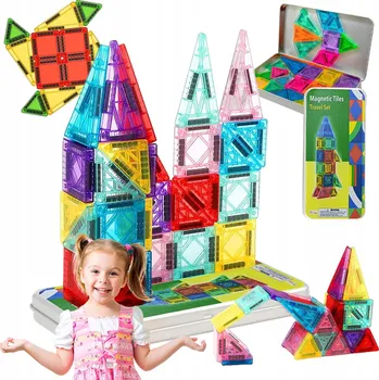 ostatní stavebnice STAVEBNICE PRO DĚTI VELKÉ 3D DLAŽDICE 36 ks