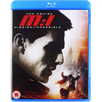 Blu-ray film Mission Impossible Blu-ray disk