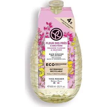 Sprchový gel Sprchový gel Luční kvítí & vřes Bain de Nature 600 ml od Yves Rocher
