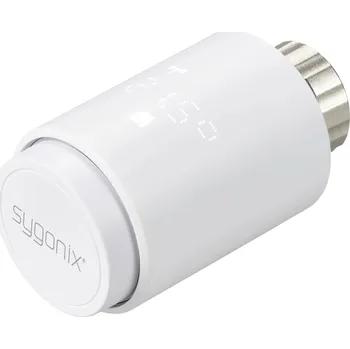 Hlavice pro radiátor WiFi termostatická hlavice Sygonix SY-5994066 | Tuya, SmartLife kompatibilní 2997033