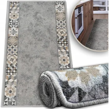 Koberec KOBEREC MĚKKÝ KOBEREC PROTISKLUZOVÝ UNIVERZÁLNÍ DEKORATIVNÍ | 66 x 100 cm