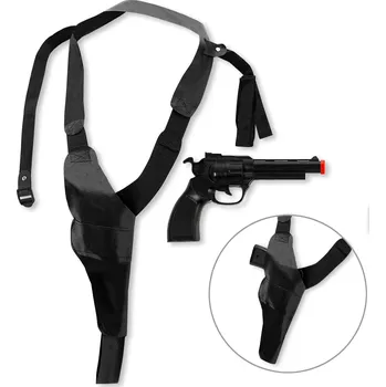 Karnevalový doplněk Pouzdro se zbraní