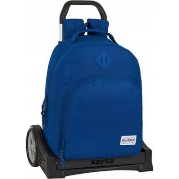 Školní batoh Školní taška na kolečkách Evolution BlackFit8 Oxford Tmavě modrá (32 x 42 cm)