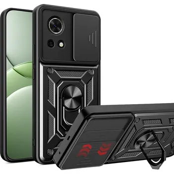 Pouzdro na mobilní telefon Techsuit CamShield Series pouzdro Huawei nova 13 černé