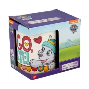 Keramický hrnek 325 ml v krabičce Tlapková patrola SKYE