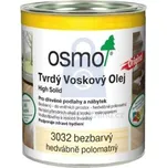 Olej voskový tvrdý hedvábný polomatný 3032, OSMO 125 ml, balení 1 ks