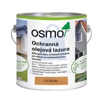 Olej na dřevo Olejová lazura ochranná, Modřín 702, OSMO 125 ml, balení 1 ks