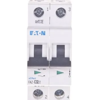 vypínač Nadproudový spínač Eaton 1 V IP20 32 A