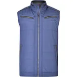 Velká pánská vesta bez rukávů Kam KV 103 tmavě modrá (8XL)