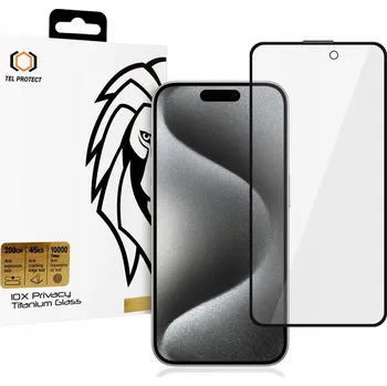 Tvrzené sklo Toptel pro Apple iPhone 16 Pro, 1 ks