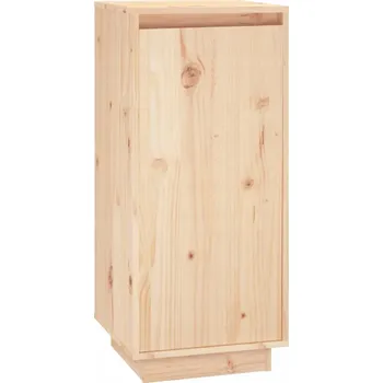 Dřevěná botník z borovice, 35 x 35 x 80 cm