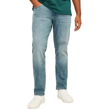 Oblečení a móda Velké pánské džíny Jack & Jones 12263886 světle modré (48R)
