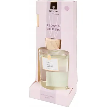 Aroma difuzér DIFUZÉR PARFÉM vůně Treesticks Tyčinky 400 ml Pivoňka a divoký fík