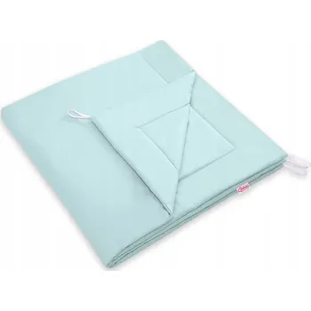 Oboustranná podložka do týpí Bobono , bílá a šedá