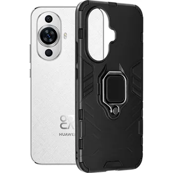 Pouzdro na mobilní telefon Techsuit Silicone Shield Huawei nova 11 nova 12s Černá