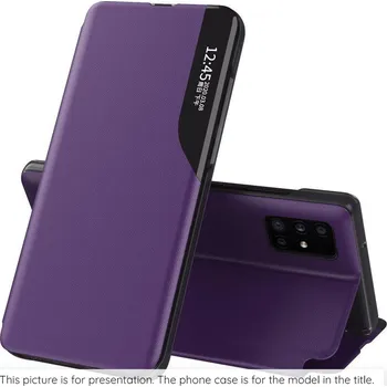 Pouzdro na mobilní telefon Techsuit - řada eFold - Xiaomi 15T Pro - fialová