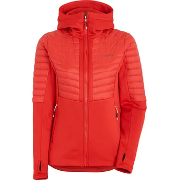 Dámská větrovka Dámská zateplená mikina DIDRIKSONS Annema červená Velikost: 48