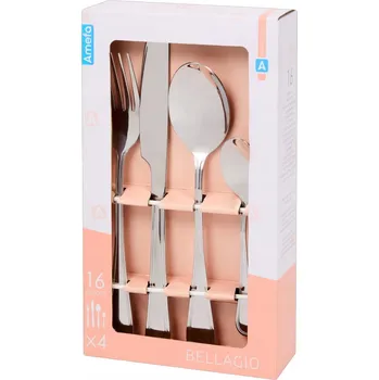 Příbor AMEFA BELLAGIO 16dílná sada příborů - Sada příborů 16 ks