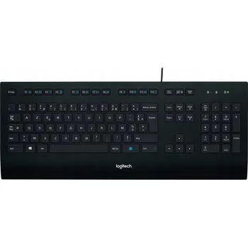 Klávesnice Mechanická klávesnice Logitech K280e USB černá FR (azerty)
