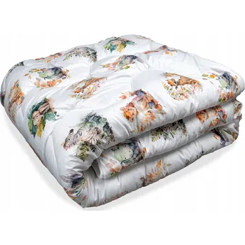 přikrývka Přikrývka 140x200 DĚTSKÁ do POSTÝLKY Bezpečná Antialergická Nadýchaná