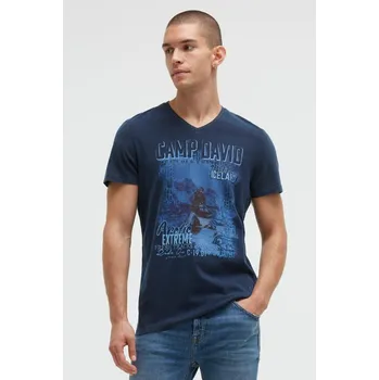 TRIČKO CG2410-3397-22 XXXL, Tmavě modrá