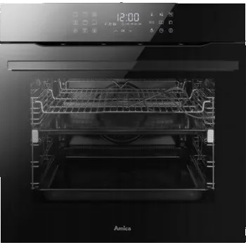Vestavná trouba Trouba AMICA ED97599BA+ X-TYPE Steam Po Elektrická parní Černá A+