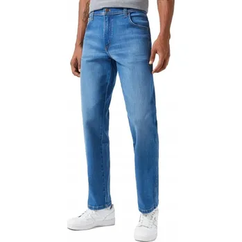 Pánské džíny Wrangler Texas pánské džíny rovného střihu velikost 36/34