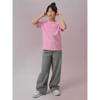 4F dětské tričko růžové bavlna velikost 164