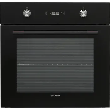 Vestavná trouba Elektrická vestavná trouba SHARP s horkovzduchem, 69 l, černá