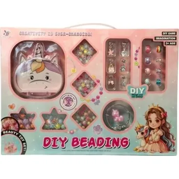 kreativní sada Kreativní sada korálků na výrobu šperků a ozdob DIY SWEDE