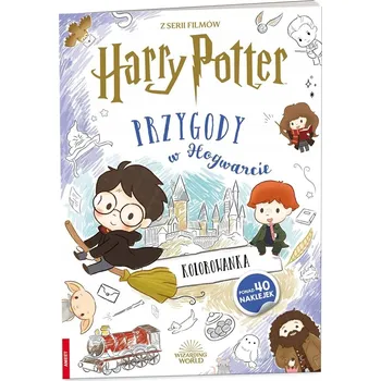 Umění Wizarding World Przygody w Hogwarcie Kolektiv autorů