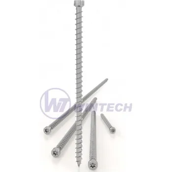 Vrut WINTECH VGZ Konstrukční šroub T40 9 x 320 ZB Balení: 50 ks AGGAK09320BRO1