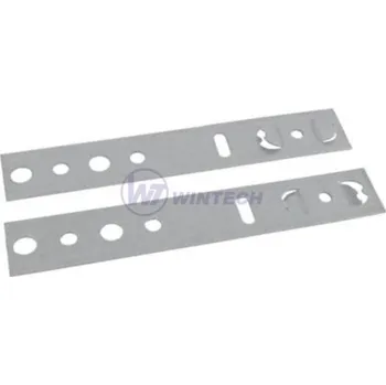 Stavebniny WINTECH Kotevní plech tl. 1,2 mm - 41 mm Balení: 1 ks TABB120410A