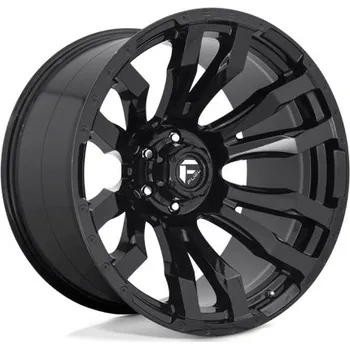 Alu kolo FUEL Alu Kola Fuel D675 Blitz 8.25x20 8x210 ET105 Gloss Black 154.3