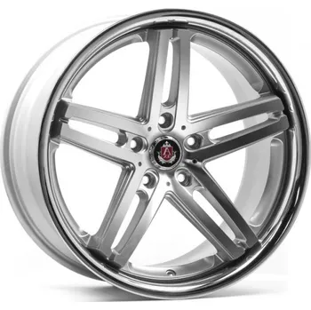 Alu kolo AXE Alu Kola Axe Ex11 9.5x19 5x120 ET27 Gloss Silver & Polished 72.6