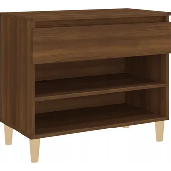 Botník Botník hnědý dub, 70 x 36 x 60 cm