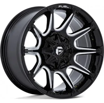 Alu kolo FUEL Alu kola Fuel 1PC FC880 SUPER C 12x22 6x135 ET-44 Gloss Black Milled 106.1